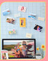 HPRT 20 Sheets One-piece Photo Paper Cartridge for HPRT CP2100 Portable Phone Printer