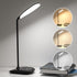 DEEPLITE Battery Operated Desk Lamp, LED Light with 3 Lighting Modes, Touch Control, Flexible Gooseneck for Reading.