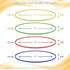 Large Heavy Duty Rubber Bands 1/2 LB (About 120 Rubberbands) - Made in USA, 4 Assorted Colors