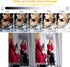 DLOMT 3 Dimmable Vanity Lights for Mirror LED Makeup Light Strip with Color Temperature Lighting Modes and Stick on