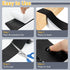 5ft Flamorrow Faux Wood Beam Strap, Ceiling Beams Strap, Self-Adhesive Decorative Leather Wood Beam Strap, Gap Hiding