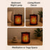 7"(D) 8.5"(H) Himalayan Pink Salt Lamp Cage Heated Rock Lamp for Relaxation, Detox & Home Spa
