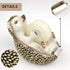 Hedgehog Tape Dispenser, Cute Office Desk Accessory, 5" x 3" x 3.75"