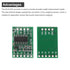 MECCANIXITY 3pcs HX711 Weighing Sensor, Dual-Channel 24 Bit Precision A/D for DIY Kitchen Scale