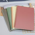 Yansanido Spiral Notebook, 4 Pcs B5 Thick Plastic Hardcover, 9.8x6.9 Inch, 80 Sheets Journal for School Office