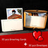 Philbinden 30 Set 4.1 2.8 Inches Thank You Notes with Envelopes x Mini Thank You Cards with Cute Tiny Envelopes