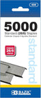 BAZIC Standard Staples (26/6), 5000/Pack, Silver Color, Stapler Refill, 1-Pack