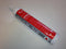 Food Grade NSF FDA RTV Silicone Sealant Adhesive, Red High Temp, 10.3oz