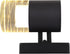 1 3000K 7" Radiance Goods Light LED in/Out Door Wall Sconce Warm White Tall