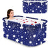 Portable Foldable Bathtub,Foldable Soaking Bathtub for Adults, Freestanding Bathtubs, Hot Bath Tub,