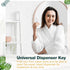 5 Commercial Geelin Pcs Paper Towel Dispenser Key, Fits Most Toilet Dispensers & Paper Towel Dispensers for Janitors