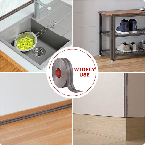 0.8 40 Flexible Wall Corner Protector Moulding Trim Peel and Stick Wall Corner Guards Edge Protector Self Adhesive