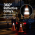 BATTIFE 28'' Collapsible Traffic Safety Cone, Multi-Purpose Pop-up Cone for Road Parking Practice