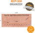 Budgetizer Cash Envelopes System, 24 Pack, Water & Tear Resistant Budget Planner Envelopes with Cash Organizer