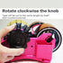 Heat Tape Dispenser Sublimation, Multiple Roll Cut for 1" and 3" Core, Semi-Automatic with Compartment Slots
