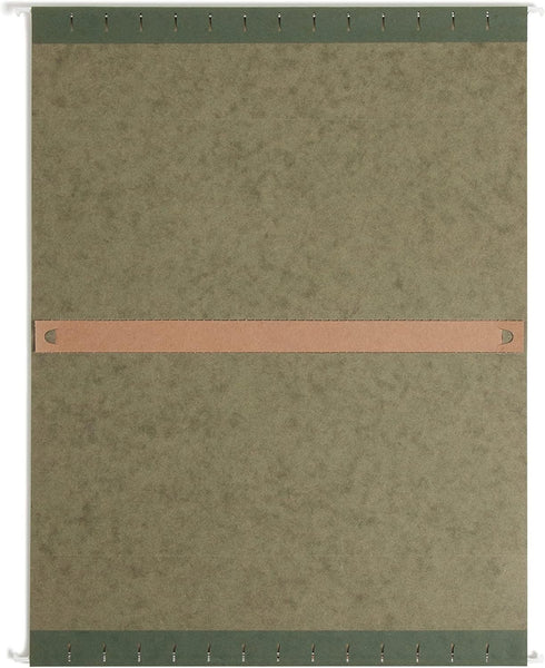 Smead Box Bottom Hanging File Folder, 1" Expansion, Legal Size, Standard Green, 25 per Box