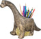Dinosaur Pencil Holder, Desk Organizer, Cute Dinosaur Desk Accessory Container for Office Supplies