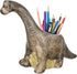 Dinosaur Pencil Holder, Desk Organizer, Cute Dinosaur Desk Accessory Container for Office Supplies