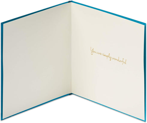 Papyrus Thank You Card, Simply Wonderful