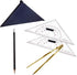 Architect Triangular Set Boat Architectural Stationery Navigation Compasses Course Triangle & Positioning