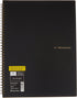 Maruman MNEMOSYNE Notebook, 11.69 x 8.66 Inches (A4), 5mm Dot Grid, 70 Sheets (N109), White
