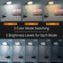 Reading Light with Remote, Dimmable LED Desk Lamp Clip on, Flexible Gooseneck USB Reading Lamp with Timer (Adapter
