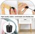 Vin Beauty 16 Pack 3/4" 25/32" Rubber Cutting Board Feet Non Slip Screw On Rubber Feet for Cutting Board with Stainless