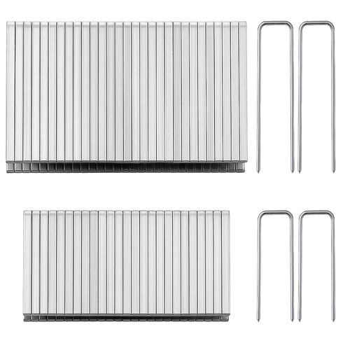 Alrhso 40Pcs Plantation Shutter Staples Pins Replacement Plantation Shutter Fasterners Repair Tool Kit