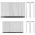 Alrhso 40Pcs Plantation Shutter Staples Pins Replacement Plantation Shutter Fasterners Repair Tool Kit