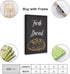 Generic Frame:12x18inch(30x45cm) Fresh Bread Bakery Canvas Poster Wall Art Decor Print Picture Paintings for Living