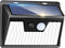 Peasur Solar Lights Outdoor Motion Sensor, 140 LED Solar Powered Fence Light