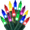 Watereem 3 Pack Multicolor Christmas String Lights, 100 Count Each, Incandescent Mini Christmas