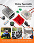 UTKFHT M18 18V Power Wheel Battery Adapter Kit Compatible with Milwaukee Battery, Power Wheel Battery Conversion Kit