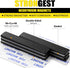 DIYMAG Strong Rare Earth Neodymium Magnets, N52 Heavy Duty Bar Magnets with Double-Sided Adhesive
