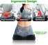 Tailbone A-Pce Foldable Travel Seat Cushion-with Built-in HandlesMemory Foam Cushions for Relief of Lower Back