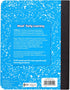 Mead Primary Journal, Half Page Ruled, Grades K-2, 7-1/2" x 9-3/4", 100 Sheets, 12 Pack