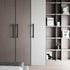 5 4 Walnut Square in pcs Wooden Drawer Pulls Handle pulls for cabinets Kitchen Cabinet Drawer pulls Cabinet Door Pull