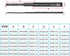 V3VOGUE Drawer Slides - Full Extension Ball Bearing Slides,Thickness Steel Construction,Stable and Quiet,undermount