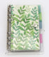 Plastic Binder Index Dividers, 6-Tab, Assorted Designs for Standard A6 Size 6-Ring Planners