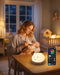 wapentake Capybara Night Light for Kids, Cute Animal Silicone Touch Lamp with Bluetooth