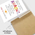 Naixiwen Sweet Thank You Card for Best Friend Family, Funny Appreciation Card for Coworker Doctor Nurse Teacher
