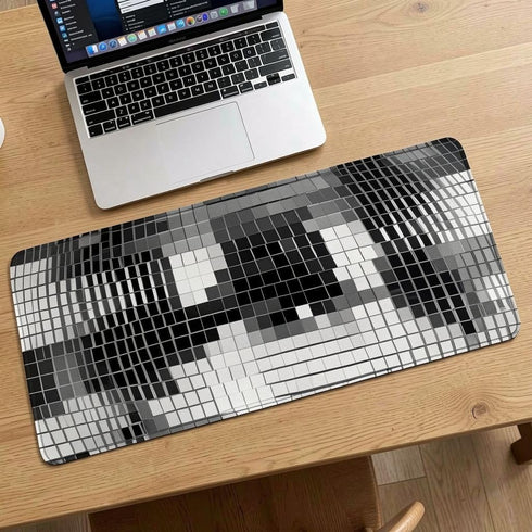 Generic 12x24 Inch, 1 Pack Mirror Ball Disco Mouse Pad Desk Mat Large Gaming Mouse Pad with Non-Slip Rubber Base