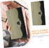Organ Bag Monthly File Organizer, Multi-Layer Accordion Folder, Paper File Holder, Outdoor PP B5