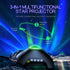 33 Northern Galaxy Light Aurora Projector with Light Effects, LED Star Projector for Bedroom Nebula Lamp, Remote