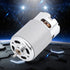 RS-550 Micro Motor, DC 12-24V 22000 RPM for Cordless Electric Hand Drill Various Applications