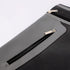 Portable Business Briefcase Zippered Bag, Waterproof A4 File Folder Bag, Carrying Case Handbag File Storage Organizer
