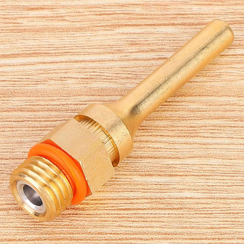 Hot Glue Gun Nozzle, Copper Replacement Tips for Hot Melting Glue Guns (50mm extended mouth)