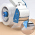 Packing Tape Dispenser Gun, Pacific Mailer 3 Inch Tape Gun with 3 Inch Carton Packing Tape, Lightweight