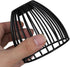 Set 2 Cozy Uonlytech Metal Bird Cage Lampshade of Small Drum Lamp Shades for Table and Floor Lamps with Diy Design Home
