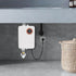 Ageanbri 110V 3000W Counter Water Heaters Electric Water Heater Small Instant Water Heater, Under Sink Plug and Play